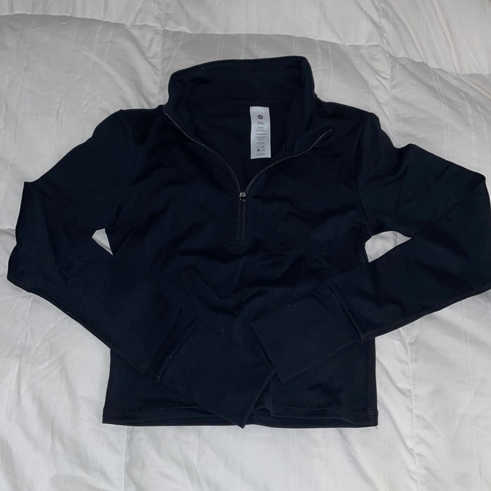 BRAND NEW Paragon Fitwear Cropped Quarter Zip